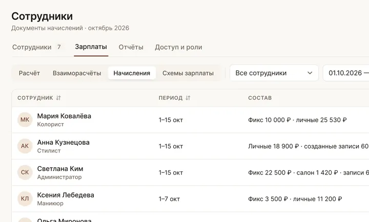 Кабинет: владелец